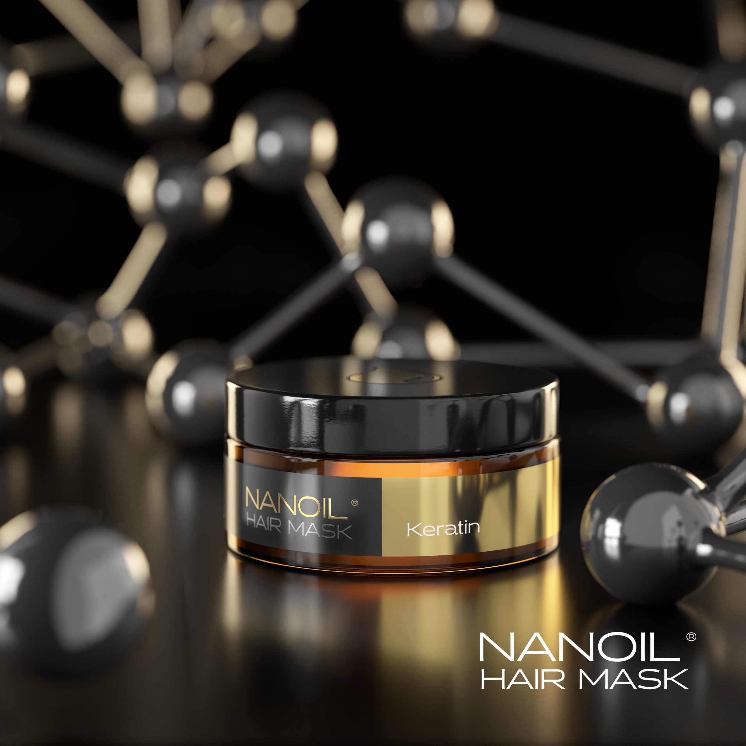Haarmaske mit Keratin von Nanoil – Rezension nach 30 Tagen