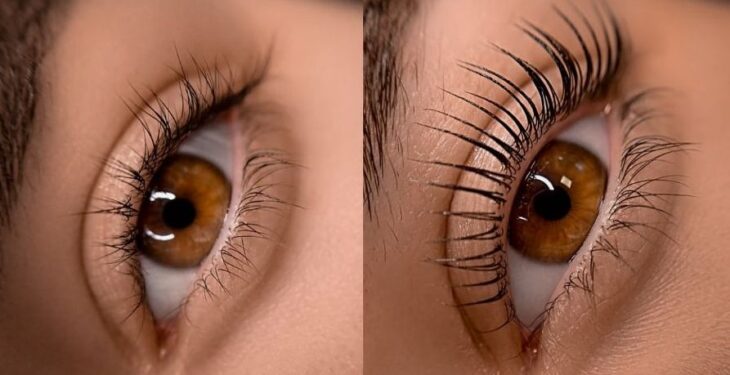Wimpernlifting-Set für zu Hause im Test